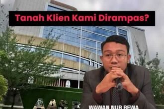 Kuasa Hukum ungkap dugaan alih fungsi lahan secara ilegal di Makassar.