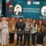 FORMAS gelar Halal Bihalal di Ballroom Kuningan City, Jakarta (15/4/2025).