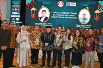 FORMAS gelar Halal Bihalal di Ballroom Kuningan City, Jakarta (15/4/2025).
