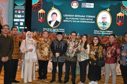FORMAS gelar Halal Bihalal di Ballroom Kuningan City, Jakarta (15/4/2025).