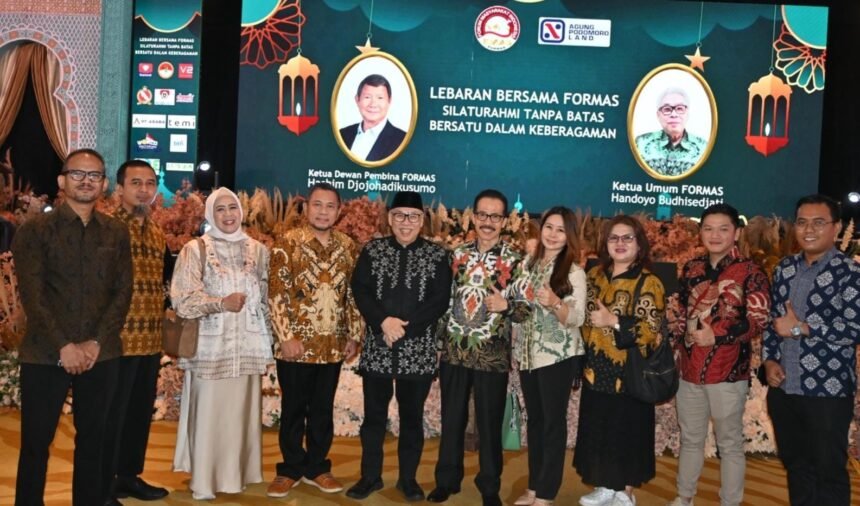 FORMAS gelar Halal Bihalal di Ballroom Kuningan City, Jakarta (15/4/2025).