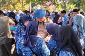 Bupati Enrekang tegaskan pentingnya disiplin ASN dan Tenaga Honorer, (17/4/2025).
