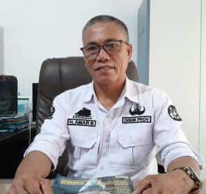Kepala Sekolah SMKN 5 Makassar, H. Amar Bachti, S.Pd., M.M.