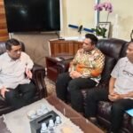 Wabup Enrekang temui Wamendes Ahmad Riza Patria, (17/4/2025).