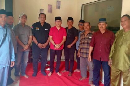 Kolaborasi Strategis A-PPI Sumut, Detektif Monitor, dan P.BKMAD dukung pelestarian sejarah dan kesejahteraan masyarakat Melayu Deli, (17/4/2025).