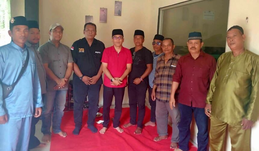 Kolaborasi Strategis A-PPI Sumut, Detektif Monitor, dan P.BKMAD dukung pelestarian sejarah dan kesejahteraan masyarakat Melayu Deli, (17/4/2025).