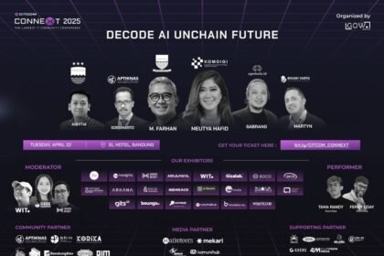 CITCOM CONNEXT 2025: Fokus dorong implementasi AI ke dunia industri di Bandung.