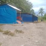 Dewan Pimpinan Daerah (DPD) Pemuda Lumbung Informasi Rakyat (LIRA) Kabupaten Buru minta police line rumah tersangka tambang ilegal Gunung Botak.