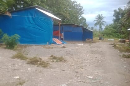Dewan Pimpinan Daerah (DPD) Pemuda Lumbung Informasi Rakyat (LIRA) Kabupaten Buru minta police line rumah tersangka tambang ilegal Gunung Botak.