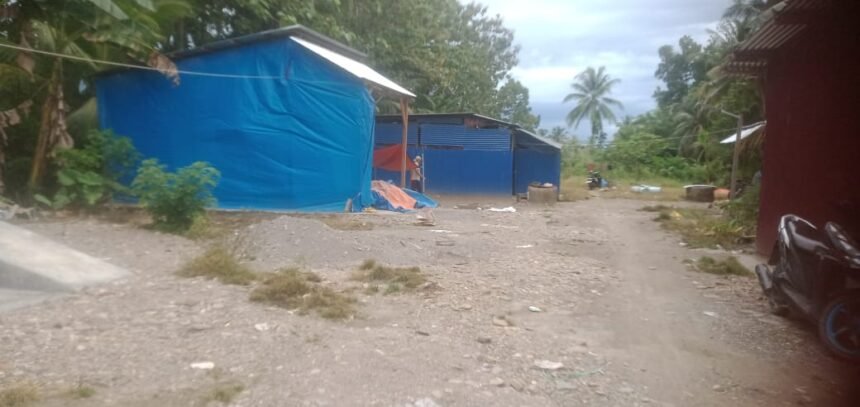 Dewan Pimpinan Daerah (DPD) Pemuda Lumbung Informasi Rakyat (LIRA) Kabupaten Buru minta police line rumah tersangka tambang ilegal Gunung Botak.