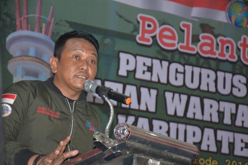 Ketua IWO Sulsel, Zulkifli Thahir.