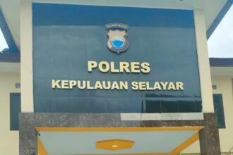 Kepolisian Resor Kepulauan Selayar.