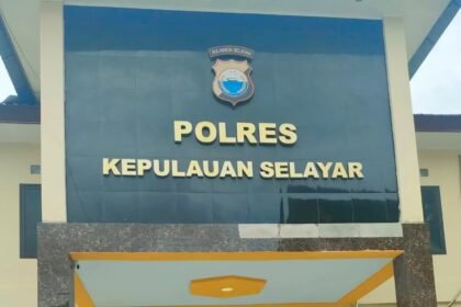 Kepolisian Resor Kepulauan Selayar.