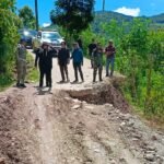 Bupati Enrekang tinjau jalan dan jembatan di Bungin, (20/4/2025).