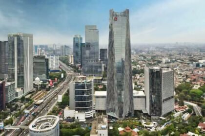 Telkom Indonesia catat pendapatan tembus Rp150 Triliun, (21/4/2025).