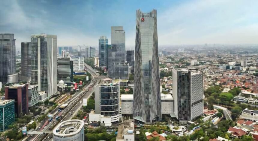 Telkom Indonesia catat pendapatan tembus Rp150 Triliun, (21/4/2025).