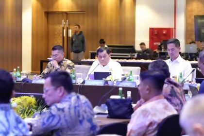 Kunjungan Kerja Reses Komisi VI DPR RI di Four Points by Sheraton Makassar tempo lalu di April 2025.