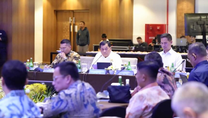 Kunjungan Kerja Reses Komisi VI DPR RI di Four Points by Sheraton Makassar tempo lalu di April 2025.