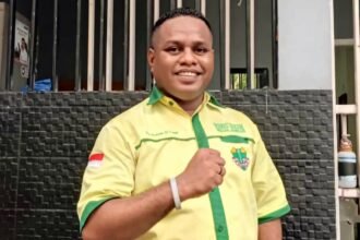 Foto Yoris Ratu Subah, Ketua Pemuda Katolik KOMCAB Kota Makassar Periode 2023-2026