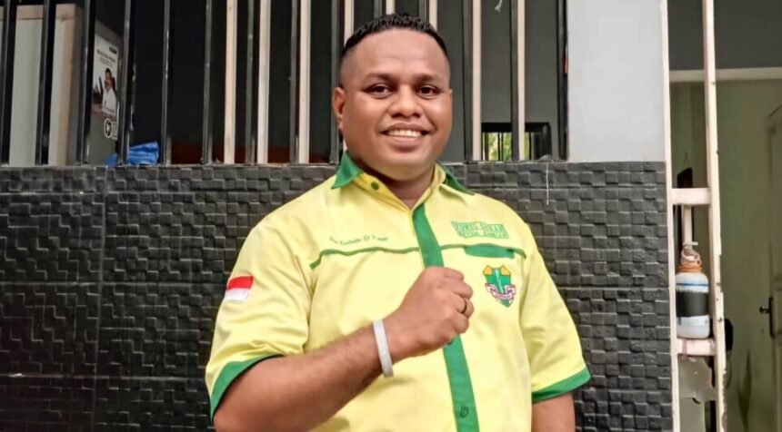 Foto Yoris Ratu Subah, Ketua Pemuda Katolik KOMCAB Kota Makassar Periode 2023-2026