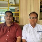 Kepling Binjai III dan Kuasa Hukumnya bantah tudingan terkait penyebaran foto surat keterangan yang belakangan ini beredar di sejumlah media online, (23/4/2025).