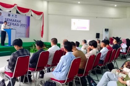 Enrekang gelar semarak literasi 2025.