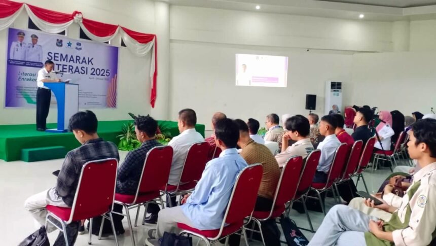 Enrekang gelar semarak literasi 2025.