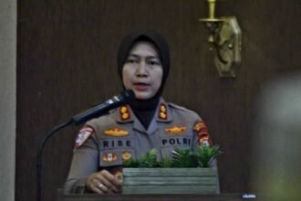 Foto: Kapolres Pelabuhan Makassar, AKBP Rise Sandiyantanti, S.H., S.I.K., M.Si.,