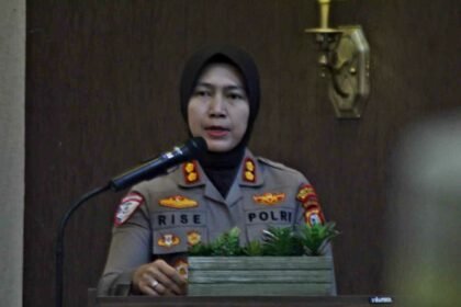 Foto: Kapolres Pelabuhan Makassar, AKBP Rise Sandiyantanti, S.H., S.I.K., M.Si.,
