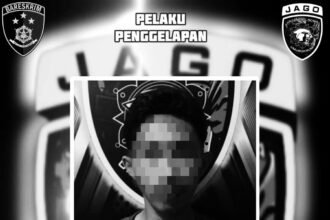 Penampakan terduga pelaku penggelapan mobil di Gowa. (Jatanras Polres Gowa/HO)
