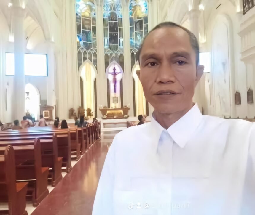Noldus Pandin, aktivis difabel asal Toraja-Sulawesi Selatan.