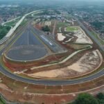 PT Hakaaston selesaikan pengaspalan jalur uji kendaraan. (Dok. HKA/HO)