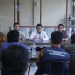 Wabup Enrekang temu Wamendes PDTT di Pinrang Sulsel, (24/4/2025).