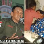 Keterangan Foto: Ketua IWO Sulsel Zulkifli Thahir menegaskan pentingnya keterbukaan media dalam mediasi kasus Lapas Makassar (kiri). Saliah pingsan akibat tekanan psikologis usai mediasi tanpa hasil di Makassar, 25 April 2025 (kanan).