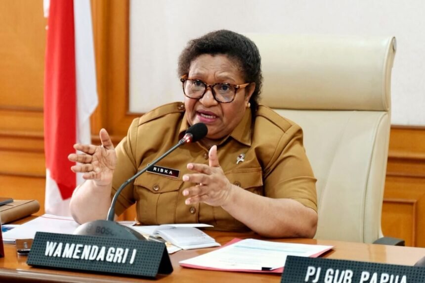 Wakil Menteri Dalam Negeri Ribka Halu. (Puspen Kemendagri/HO/MP)
