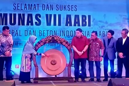 Munas AABI ke-VII resmi dibuka selama tiga hari, 26–28 April 2025.