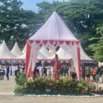 HUT ke-61 Provinsi Sultra di Kolaka.