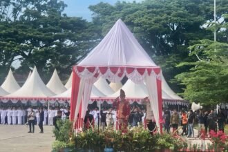 HUT ke-61 Provinsi Sultra di Kolaka.