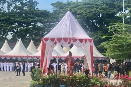 HUT ke-61 Provinsi Sultra di Kolaka.