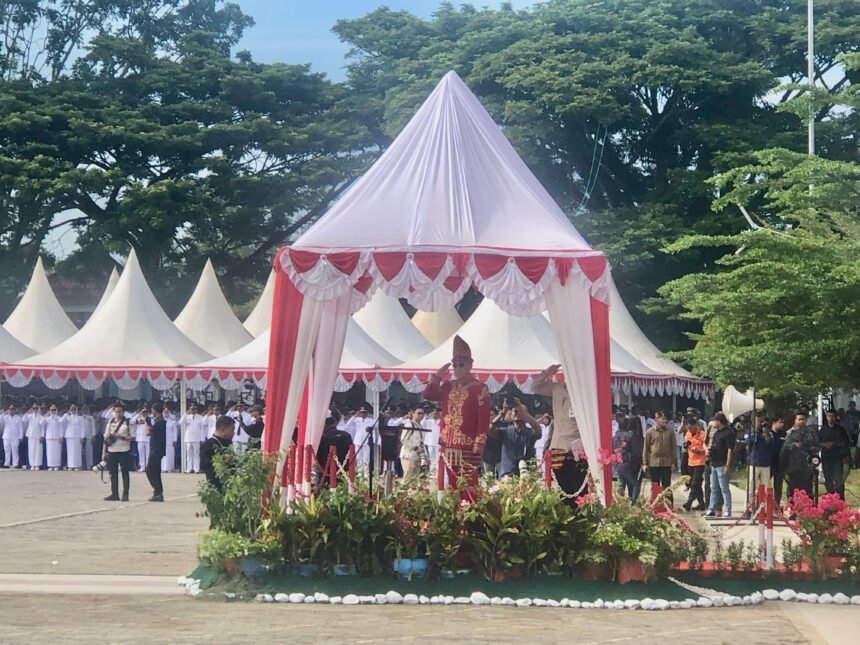 HUT ke-61 Provinsi Sultra di Kolaka.