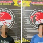 Dua Pria ditangkap dalam kasus narkoba di Enrekang, (28/4/2025).