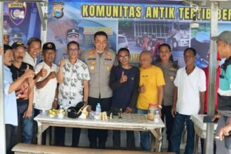 Ga’de-Ga’de Kamtibmas, Selasa (29/4/2025), bertujuan memperkuat hubungan antara polisi dan warga di Kabupaten Gowa.