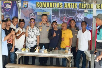 Ga’de-Ga’de Kamtibmas, Selasa (29/4/2025), bertujuan memperkuat hubungan antara polisi dan warga di Kabupaten Gowa.