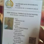 Electronic limited stay permit.