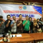 Klub sepatu roda di Jombang menggelar Muscablub, (29/4/2025).