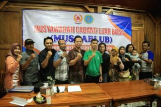 Klub sepatu roda di Jombang menggelar Muscablub, (29/4/2025).