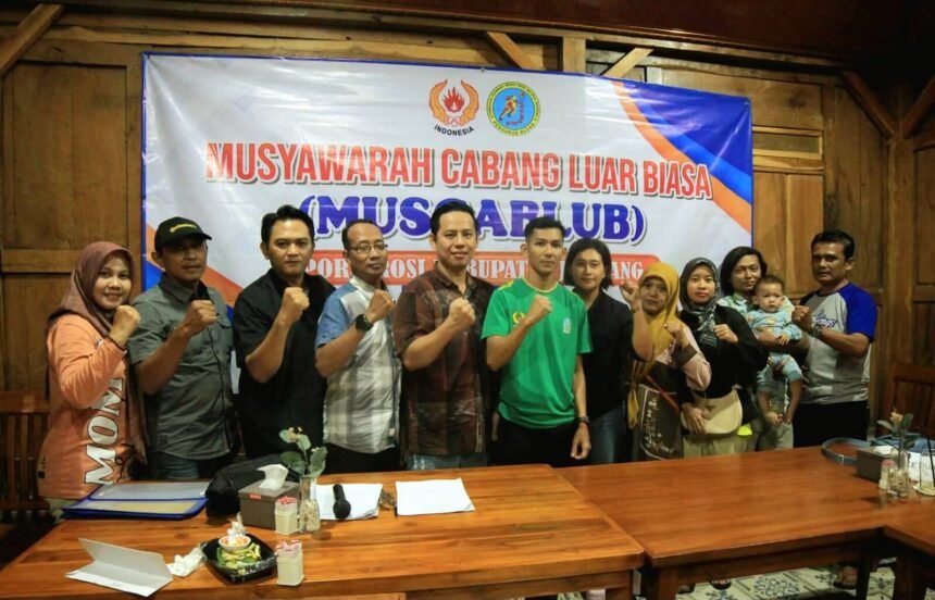 Klub sepatu roda di Jombang menggelar Muscablub, (29/4/2025).