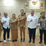 Bupati Enrekang hadiri rakornis perumahan perdesaan, (29/4/2025).