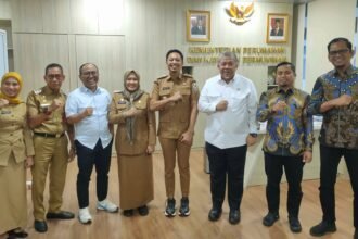 Bupati Enrekang hadiri rakornis perumahan perdesaan, (29/4/2025).