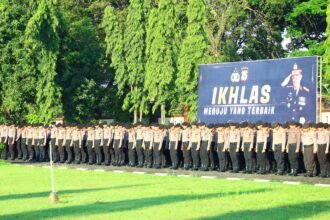 Polda Sulsel kerahkan 5.300 personel untuk amankan aksi di Hari Buruh 1 Mei 2025.